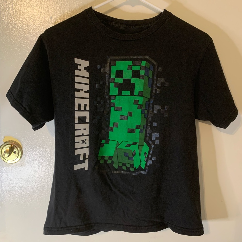 Boys Minecraft Shirt - Size Large